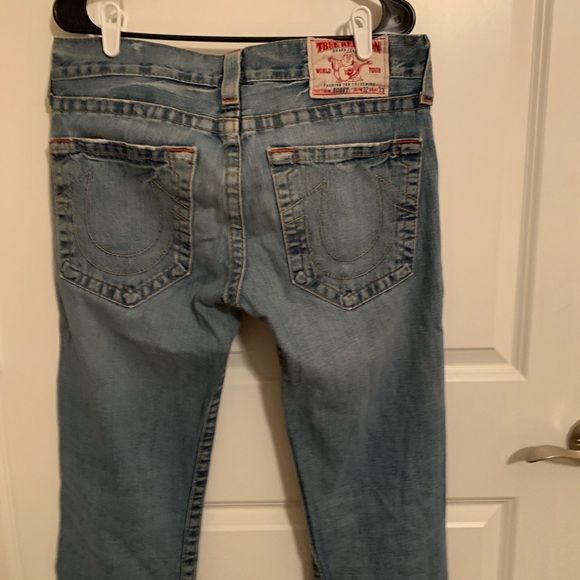 True Religion jeans size 32/33 - Picture 4 of 4